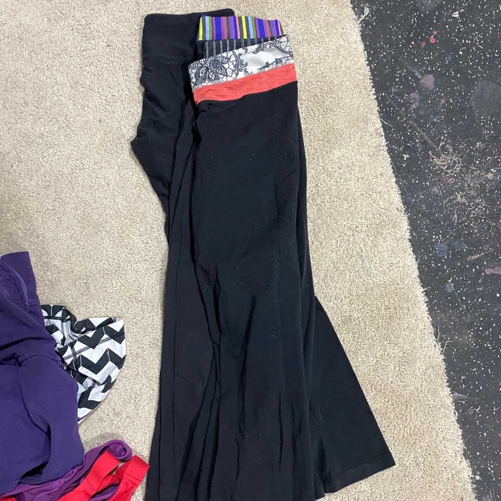 Astro pants size 6 lululemon